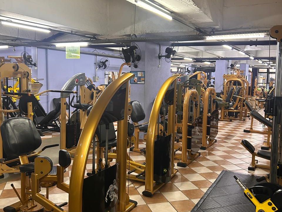 Imagem da estrutura da academia