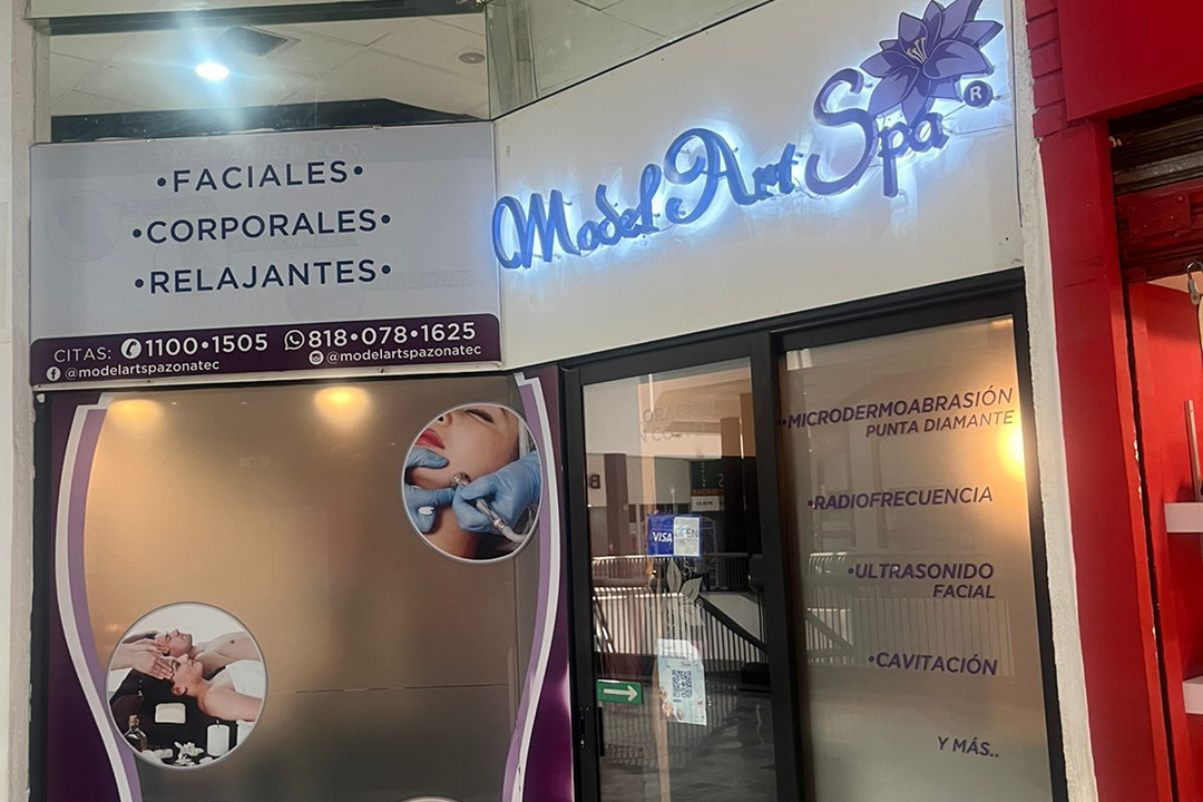 Imagem da estrutura da academia