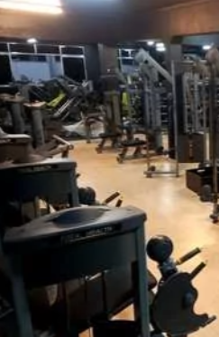 Imagem da estrutura da academia