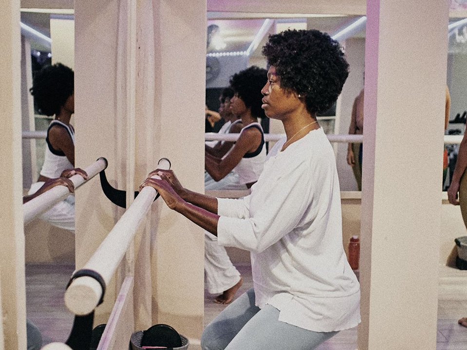 Imagem da estrutura da academia