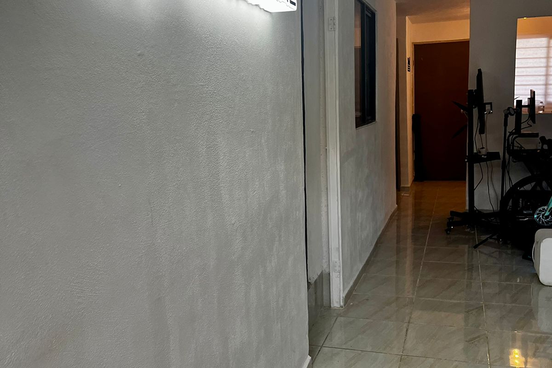 Imagem da estrutura da academia