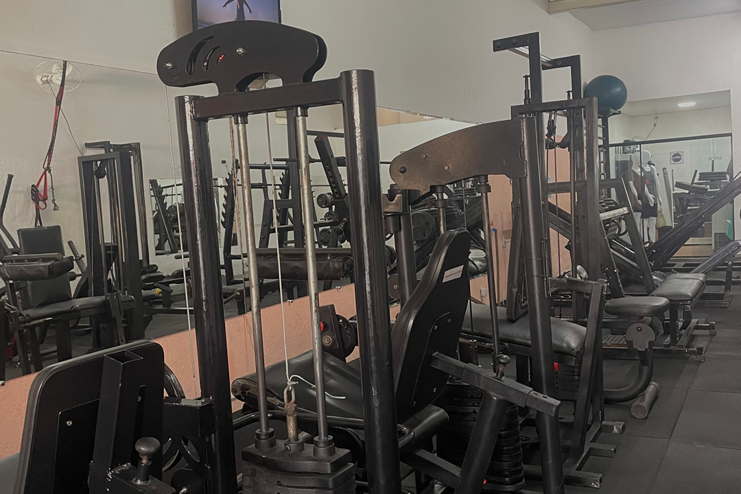 Imagem da estrutura da academia