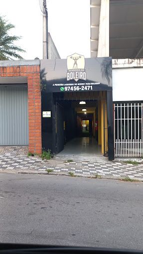 Imagem da estrutura da academia