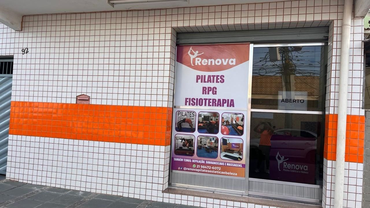 Imagem da estrutura da academia