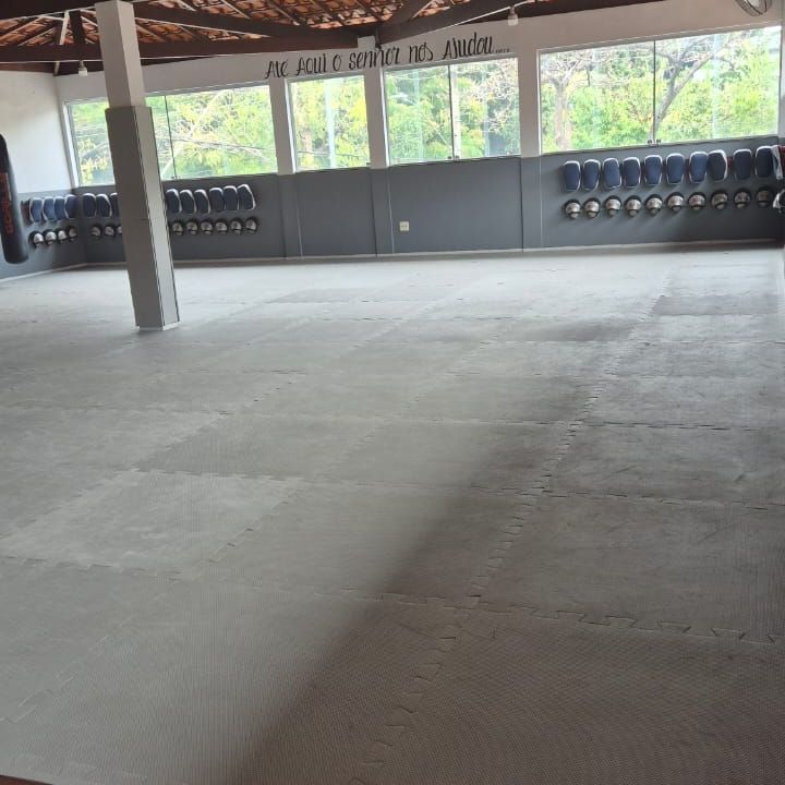 Imagem da estrutura da academia