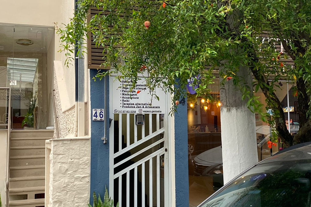 Imagem da estrutura da academia