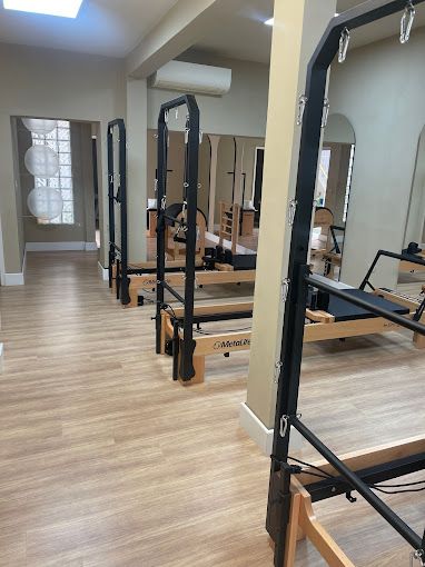 Imagem da estrutura da academia