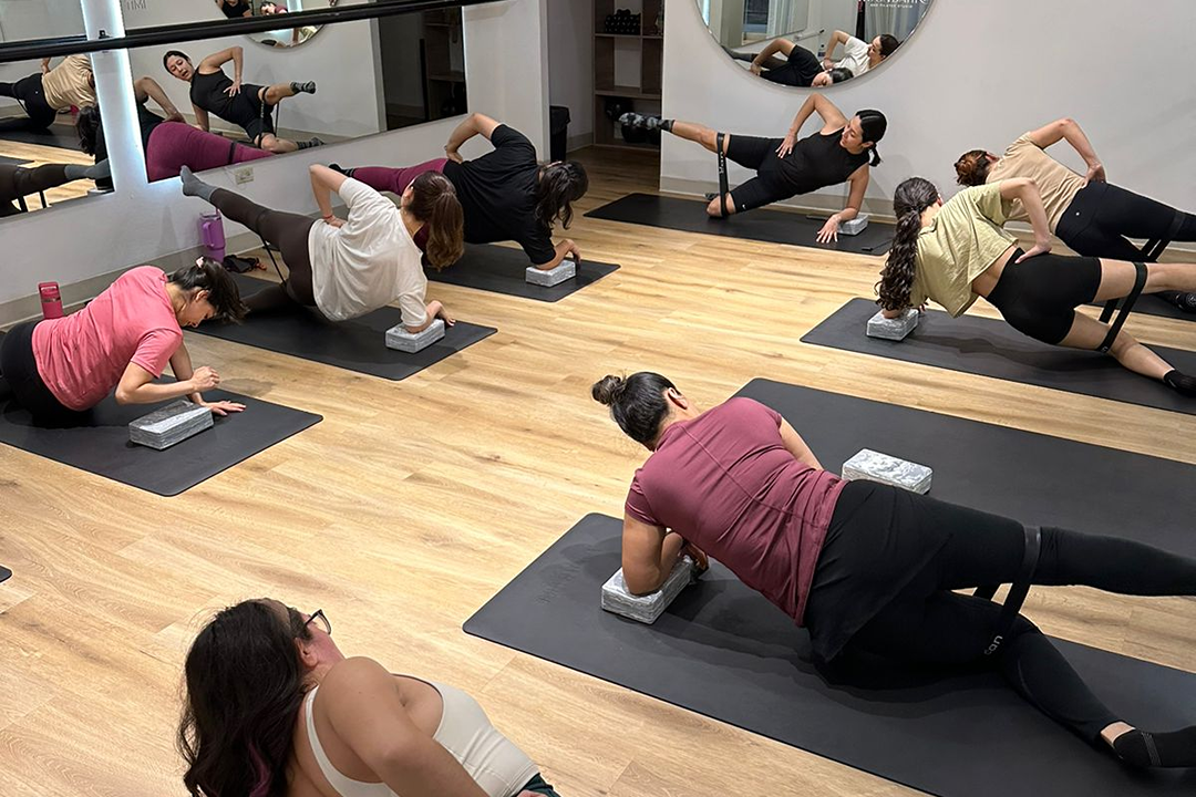 Imagem da estrutura da academia