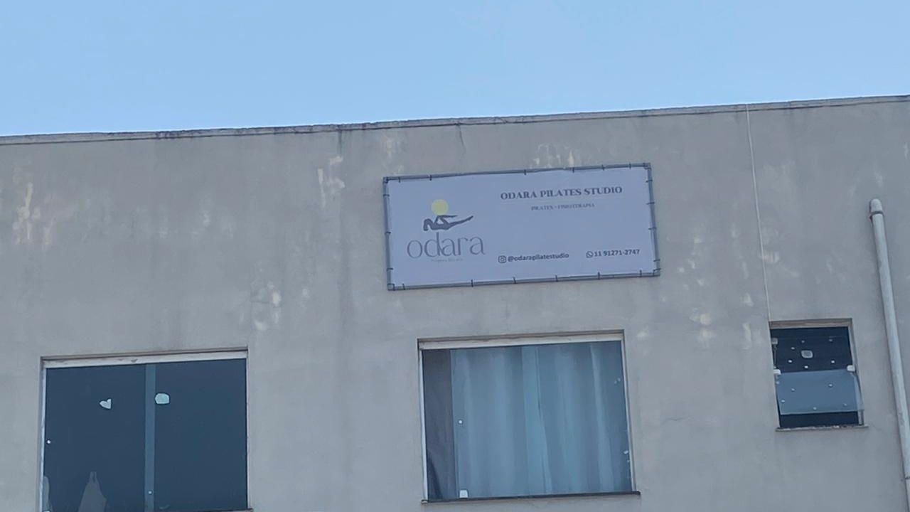 Imagem da estrutura da academia