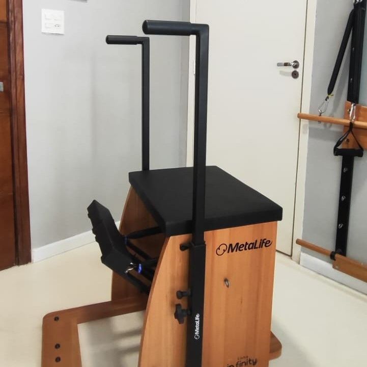 Imagem da estrutura da academia