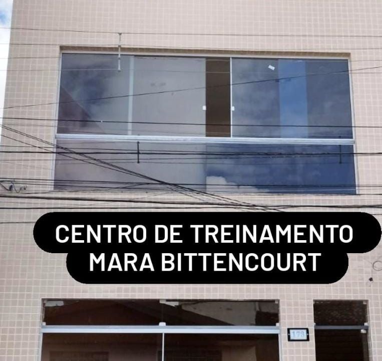 Imagem da estrutura da academia