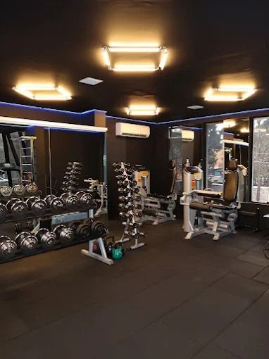 Imagem da estrutura da academia