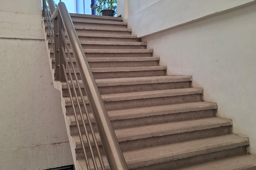 Imagem da estrutura da academia