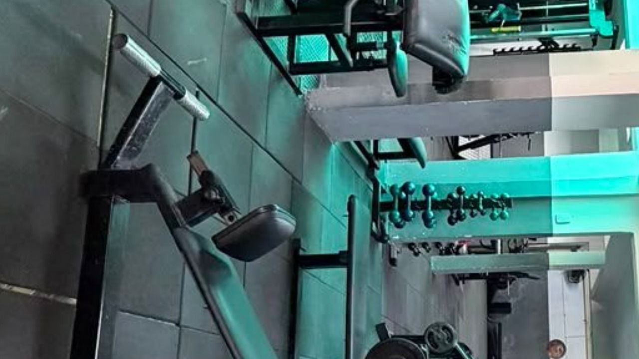 Imagem da estrutura da academia