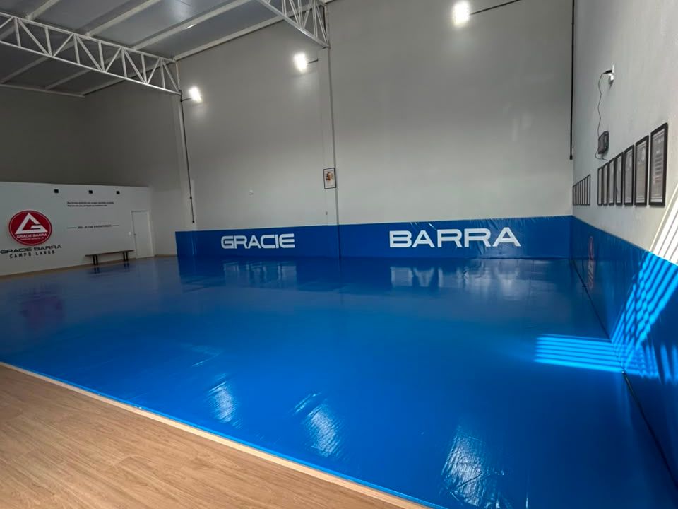 Imagem da estrutura da academia