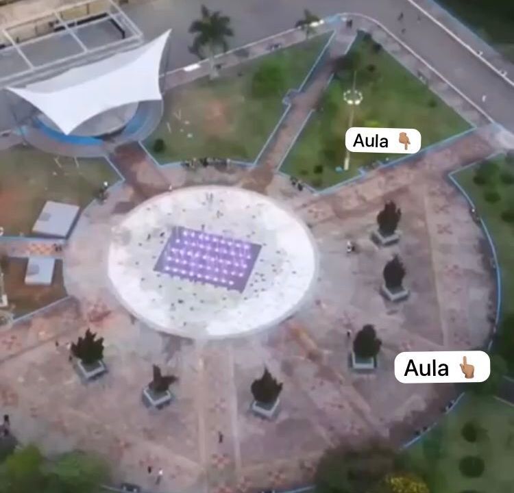 Imagem da estrutura da academia