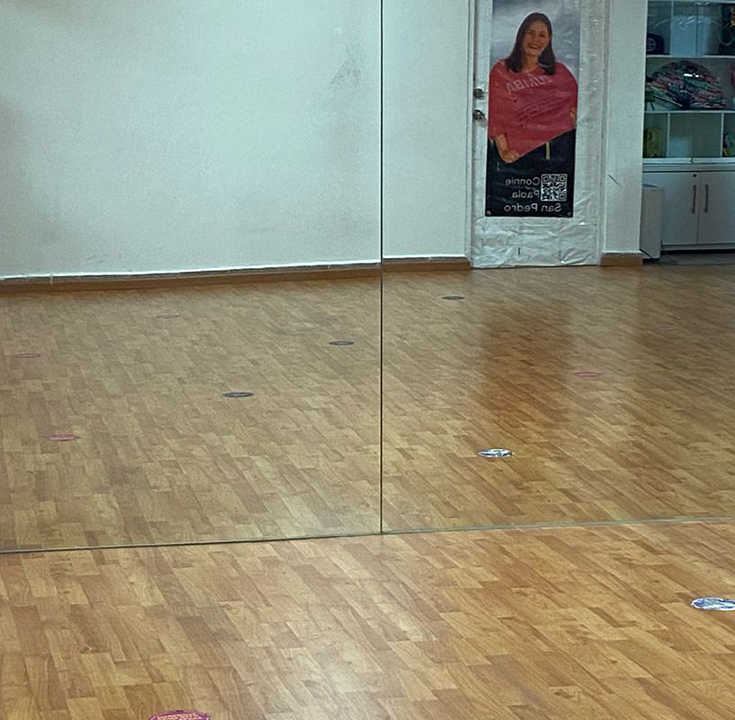 Imagem da estrutura da academia