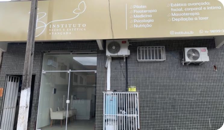 Imagem da estrutura da academia