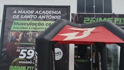 Imagem da estrutura da academia