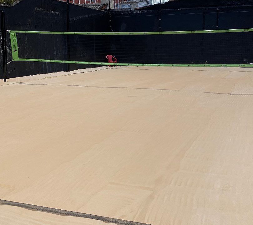 Imagem da estrutura da academia