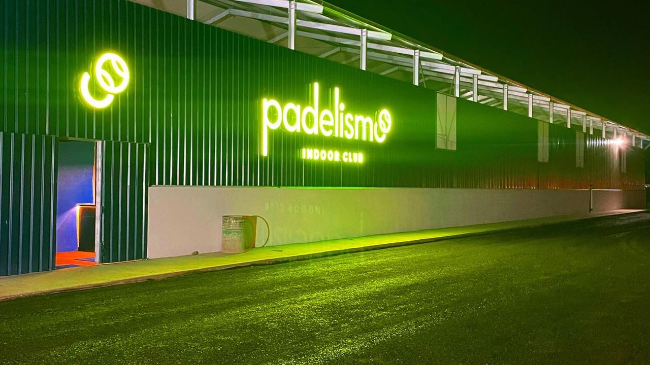 Imagem da estrutura da academia