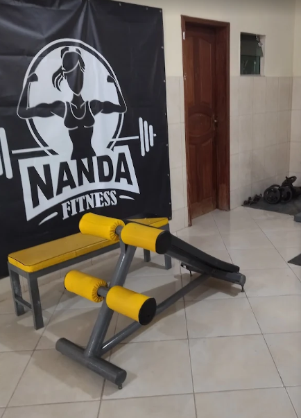 Imagem da estrutura da academia