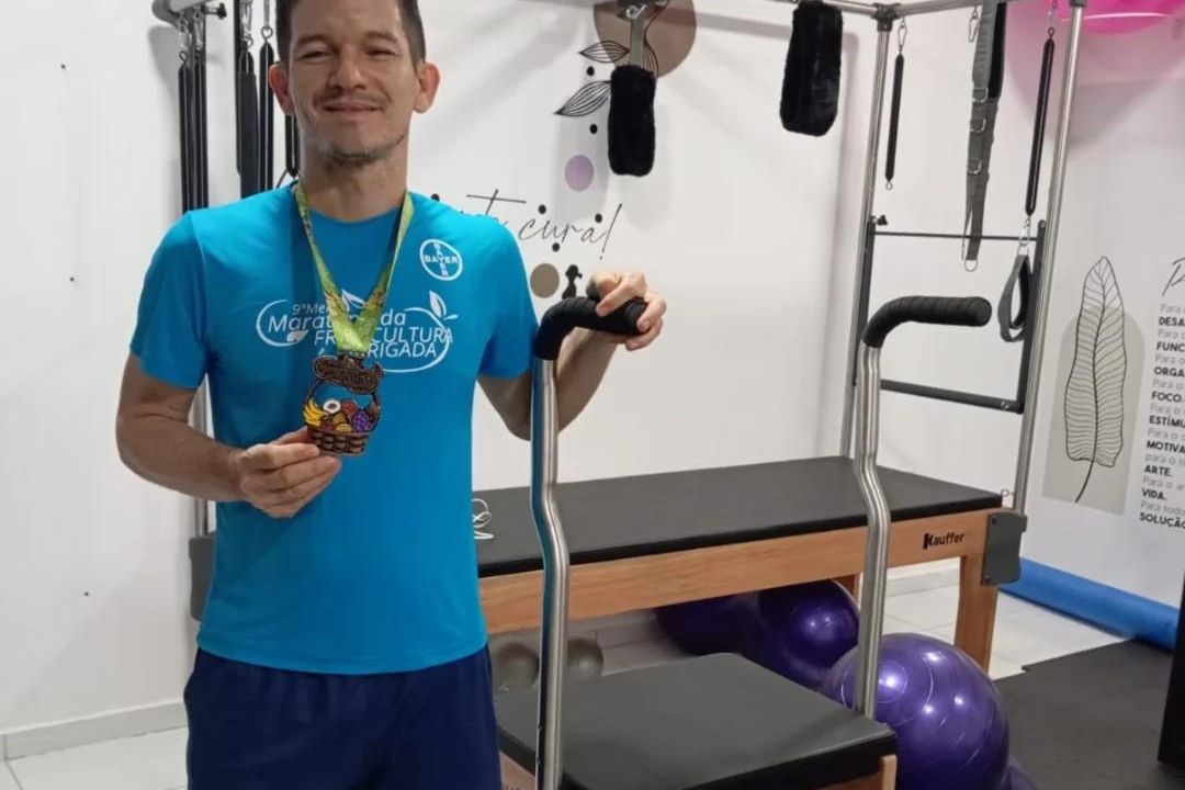 Imagem da estrutura da academia