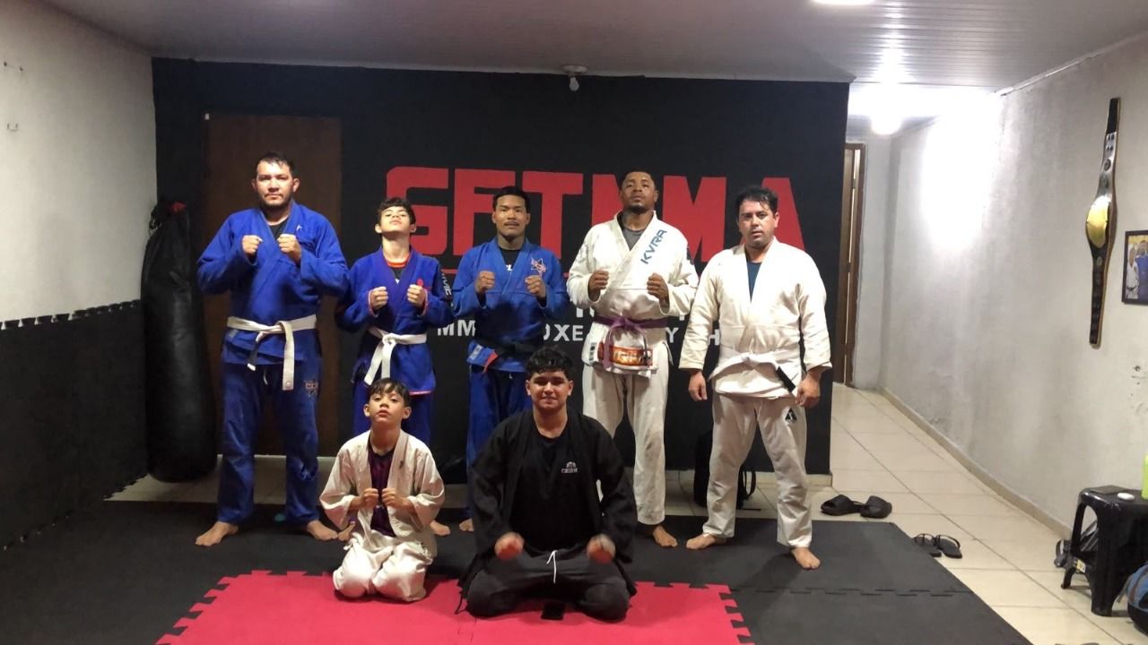 Imagem da estrutura da academia