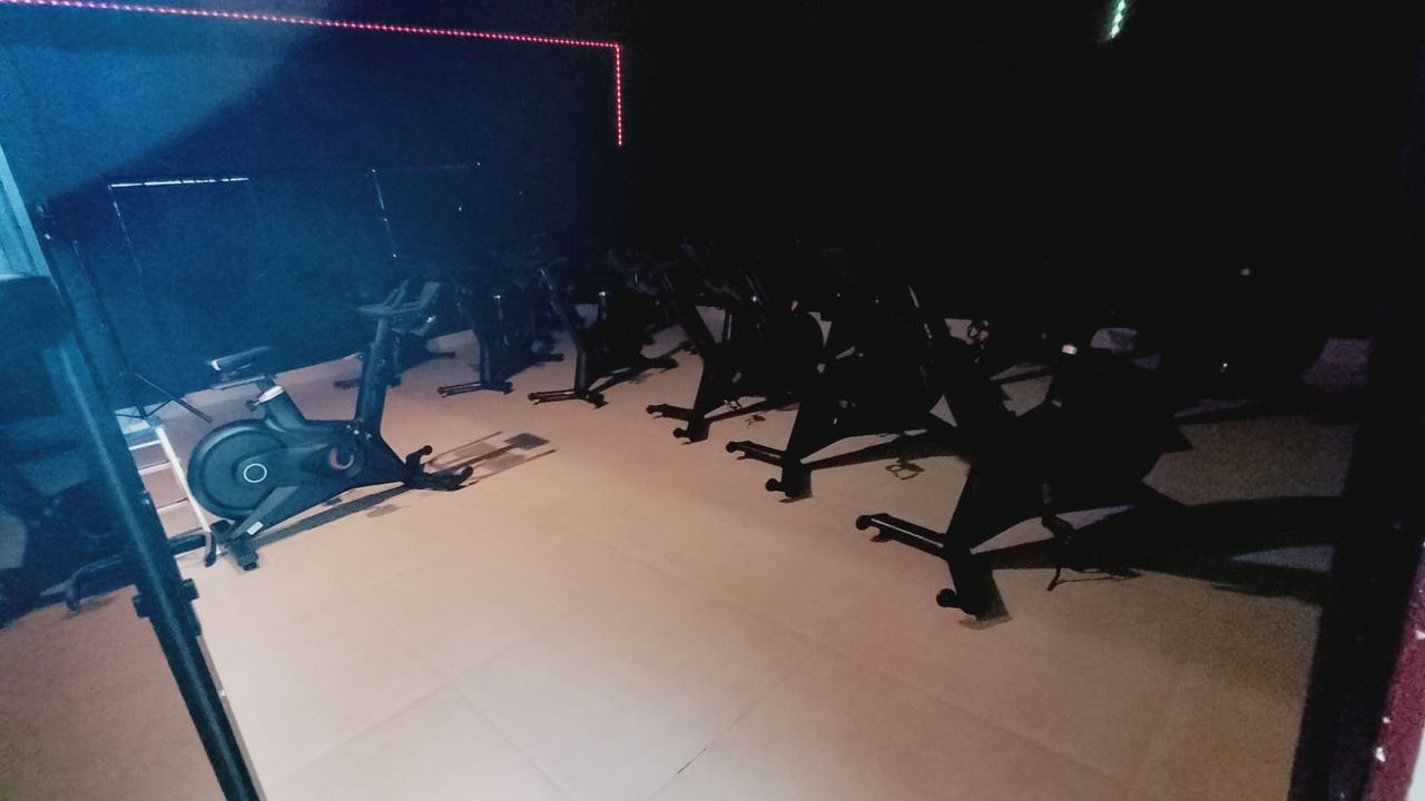Imagem da estrutura da academia