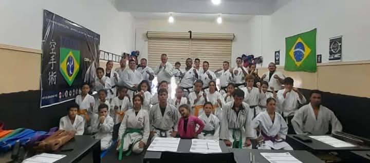 Imagem da estrutura da academia