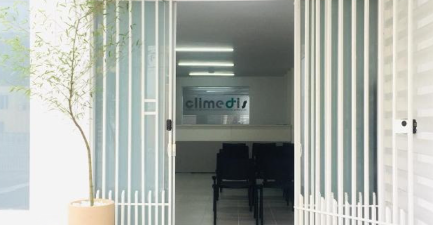 Imagem da estrutura da academia