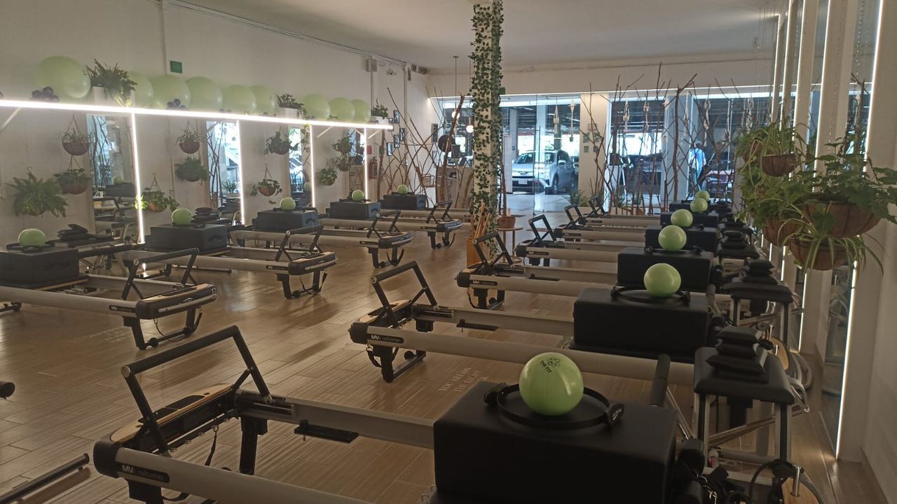 Imagem da estrutura da academia