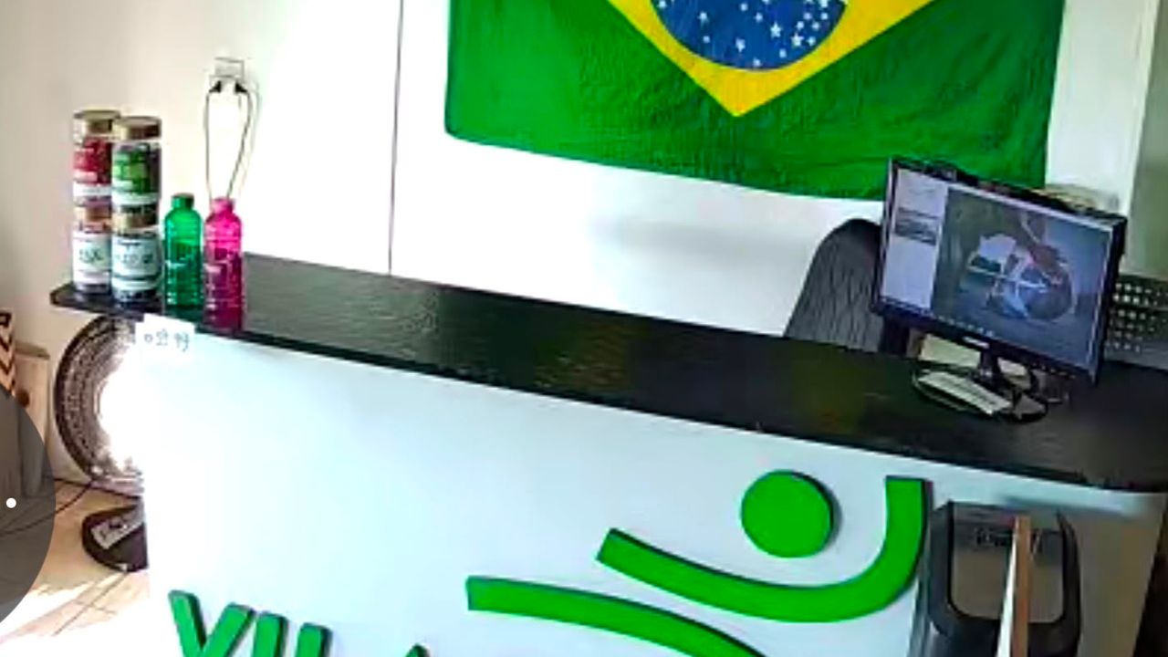 Imagem da estrutura da academia