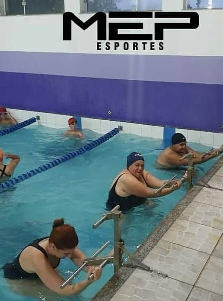 Imagem da estrutura da academia