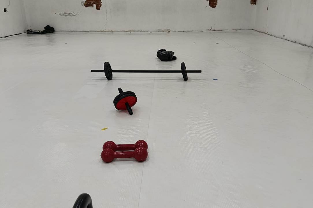 Imagem da estrutura da academia