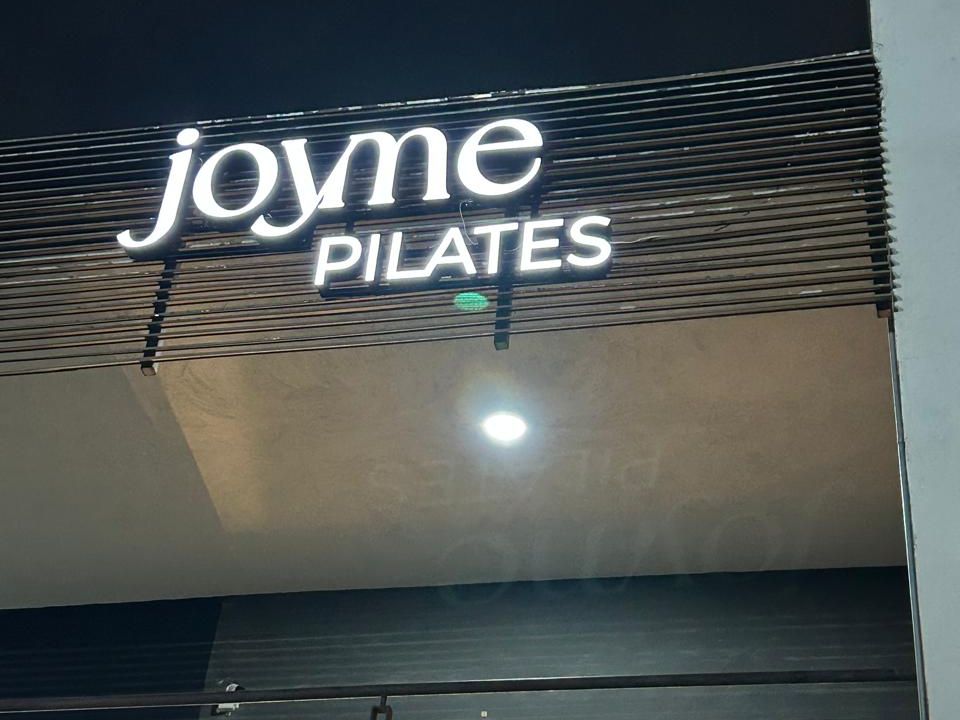 Imagem da estrutura da academia