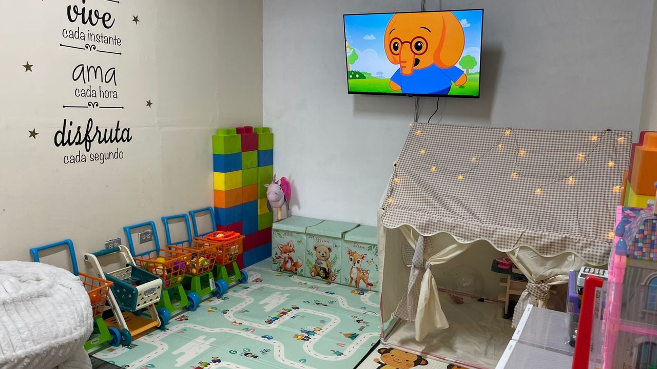 Imagem da estrutura da academia