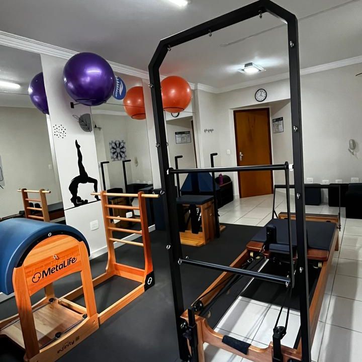 Imagem da estrutura da academia