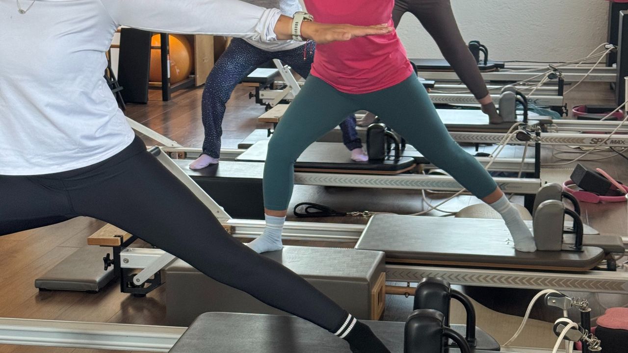 Imagem da estrutura da academia