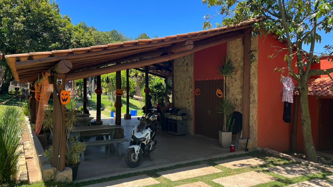 Imagem da estrutura da academia