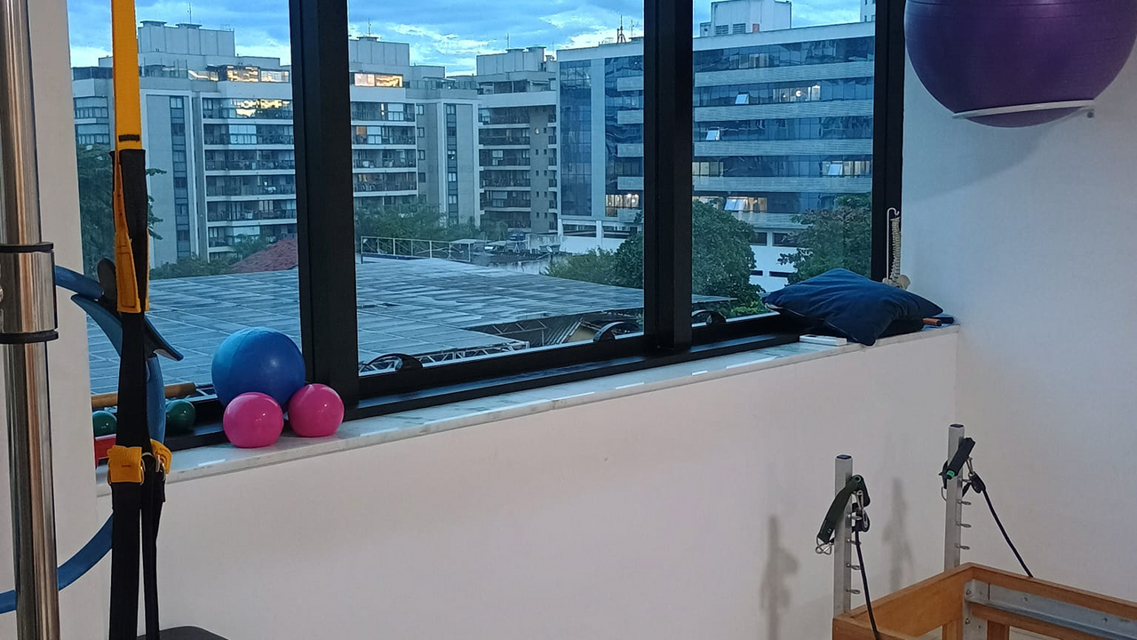 Imagem da estrutura da academia