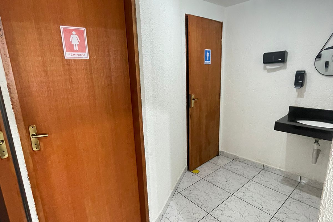 Imagem da estrutura da academia