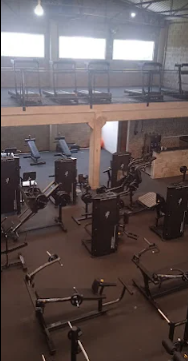 Imagem da estrutura da academia