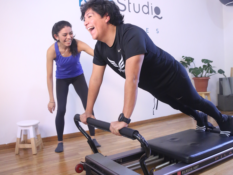 Imagem da estrutura da academia