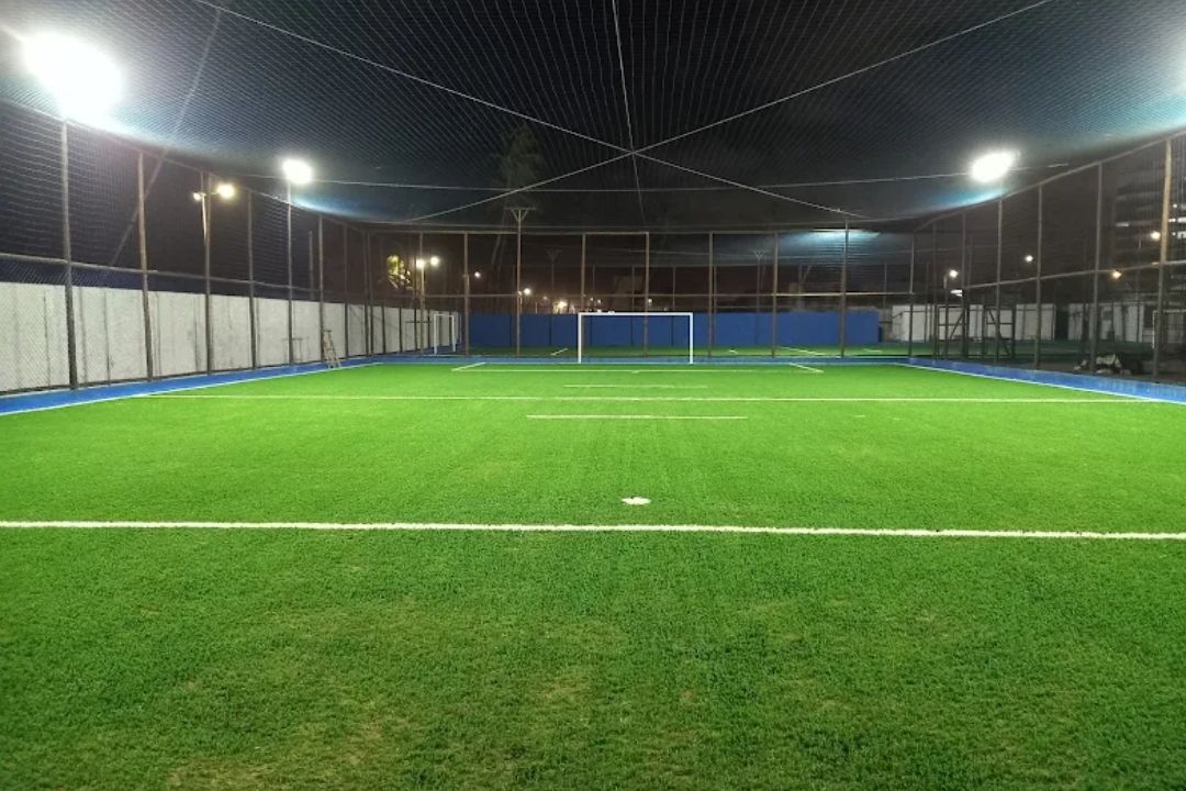 Imagem da estrutura da academia