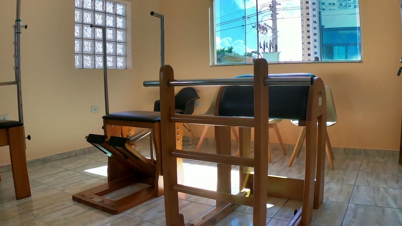 Imagem da estrutura da academia