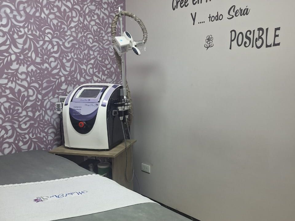 Imagem da estrutura da academia