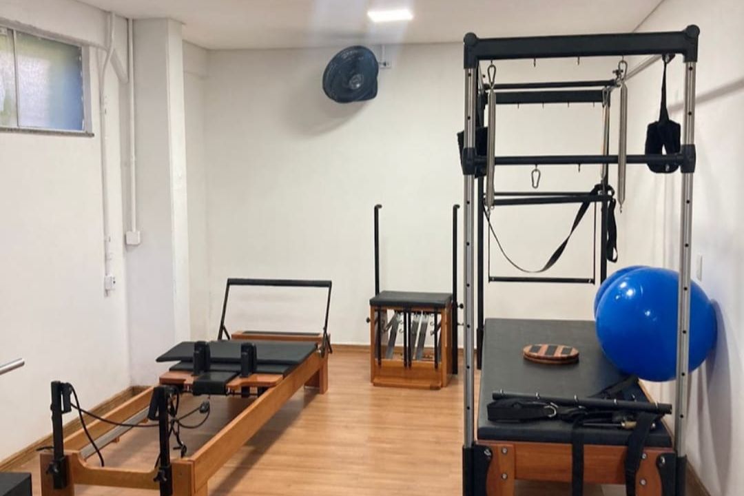 Imagem da estrutura da academia