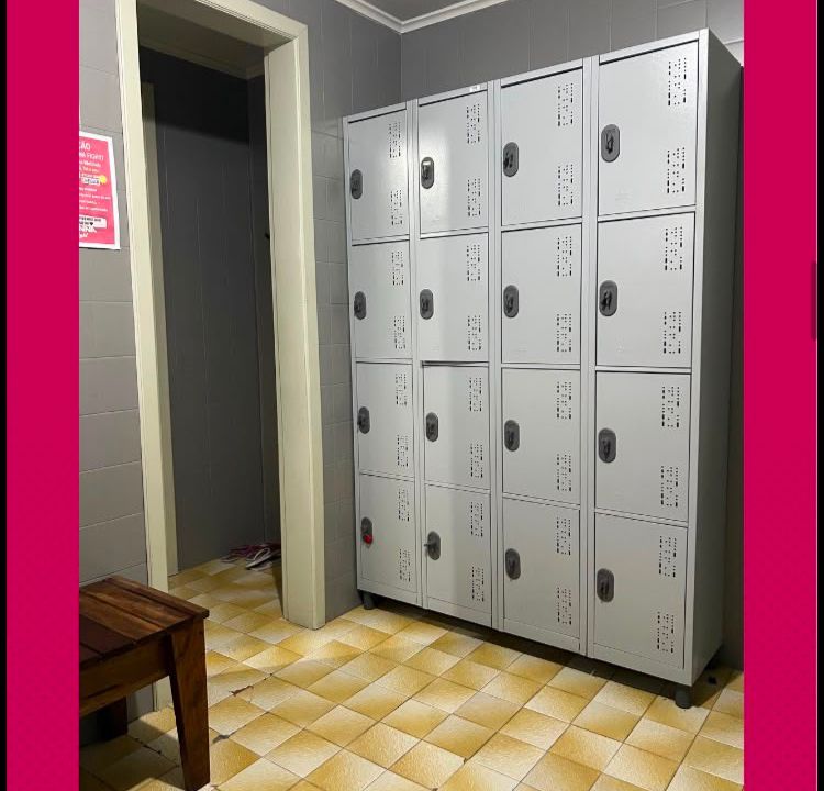 Imagem da estrutura da academia