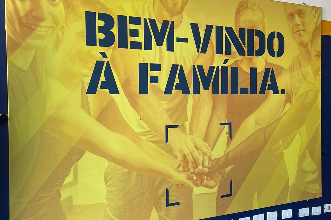 Imagem da estrutura da academia